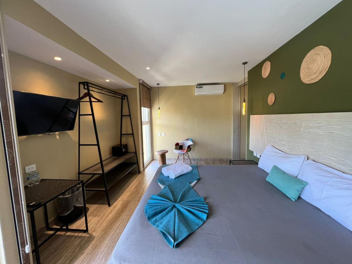 LOL-HA Hotel Boutique Cancún Extérieur photo