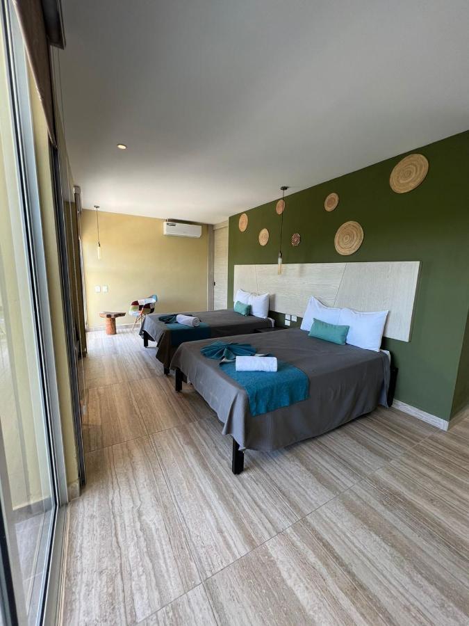 LOL-HA Hotel Boutique Cancún Extérieur photo