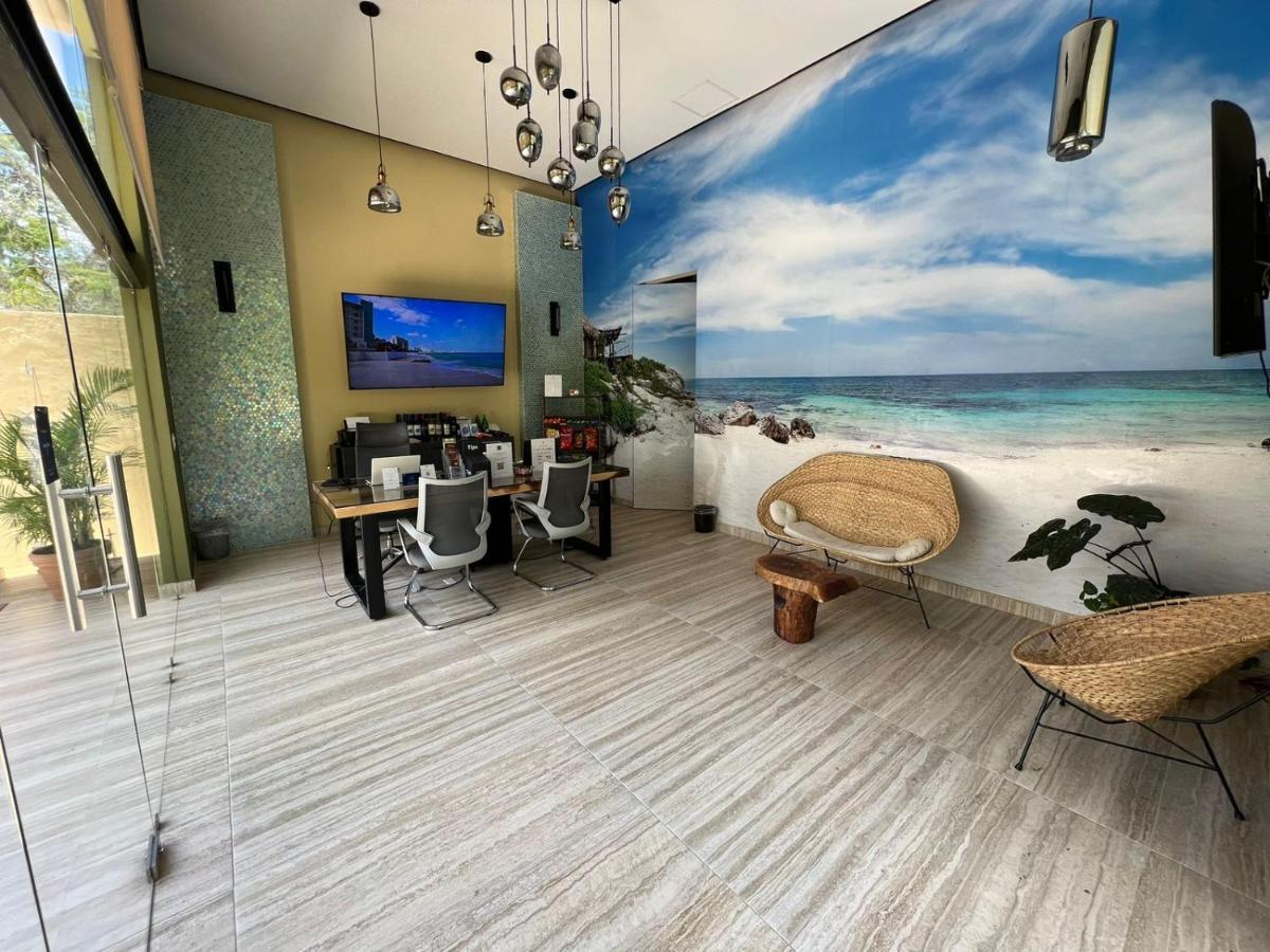 LOL-HA Hotel Boutique Cancún Extérieur photo