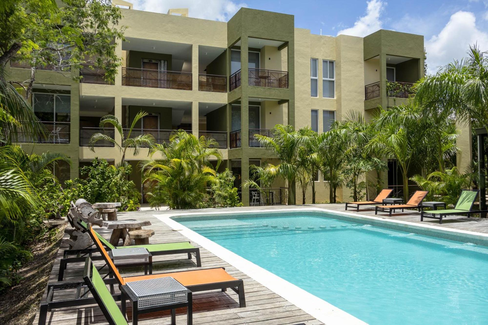 LOL-HA Hotel Boutique Cancún Extérieur photo