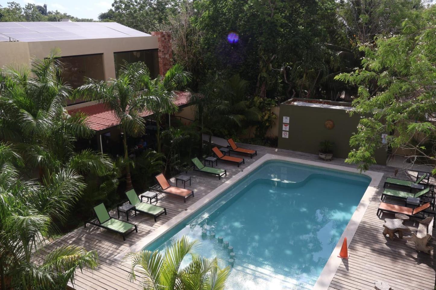 LOL-HA Hotel Boutique Cancún Extérieur photo