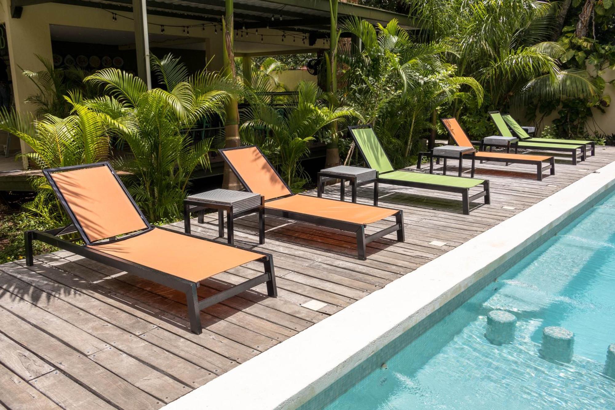 LOL-HA Hotel Boutique Cancún Extérieur photo